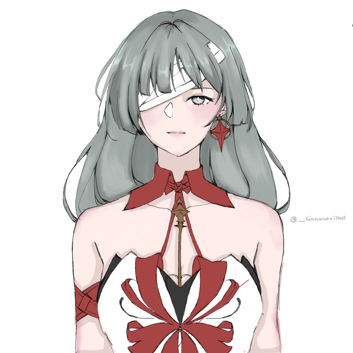 yoi_miaa's tweet photo. HELLO LF ART MOOTS AGAINN!! IM BACK ON TWITTER! 🫶🏻 lets be moots!! 🥹 #DigitalArtist #ArtistOnTwitter #artmoots #moots #arts #artistsontwitter 

Here's a phrolova wip! #phrolova #wuwa #WutheringWaves #Wuwafanart https://t.co/5ce0d2C7Kd