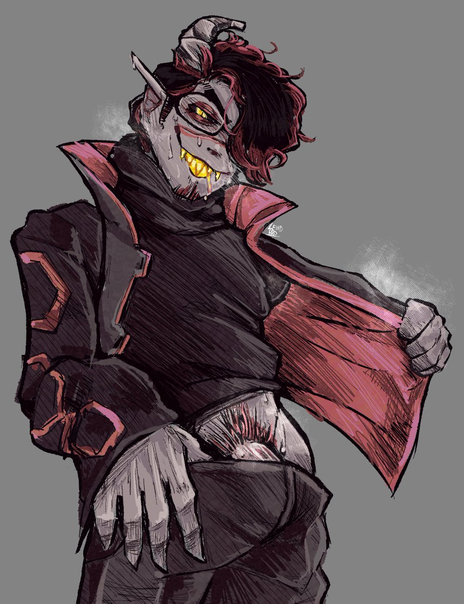lewd_bro's tweet photo. I present to you, my NSFW sona, The Raunch.

I studied big homie @Krekkov's artstyle and mixed my previous artstyle to have this current one. I like it a lot, it reminds paper drawings.

Sona's a shapeshifter, btw. There's lore below and a full refsheet if you like those.

[1/8] https://t.co/ssTbWpFcgI