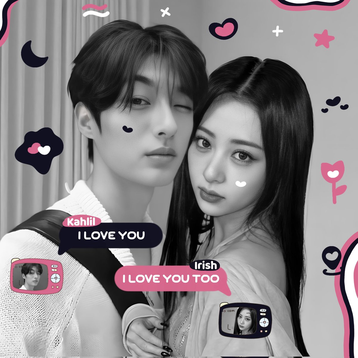 If the universe ever whispered secrets 'bout love, I'm certain it spoke of you—Irish Mirje. (My pretty girlfriend anyways)