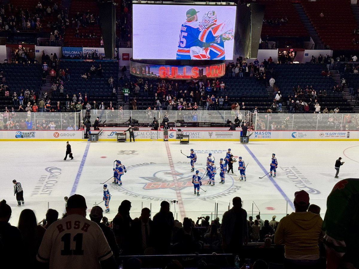 That’s 2 wins in a row and 3 of 4!  #LetsGoGulls