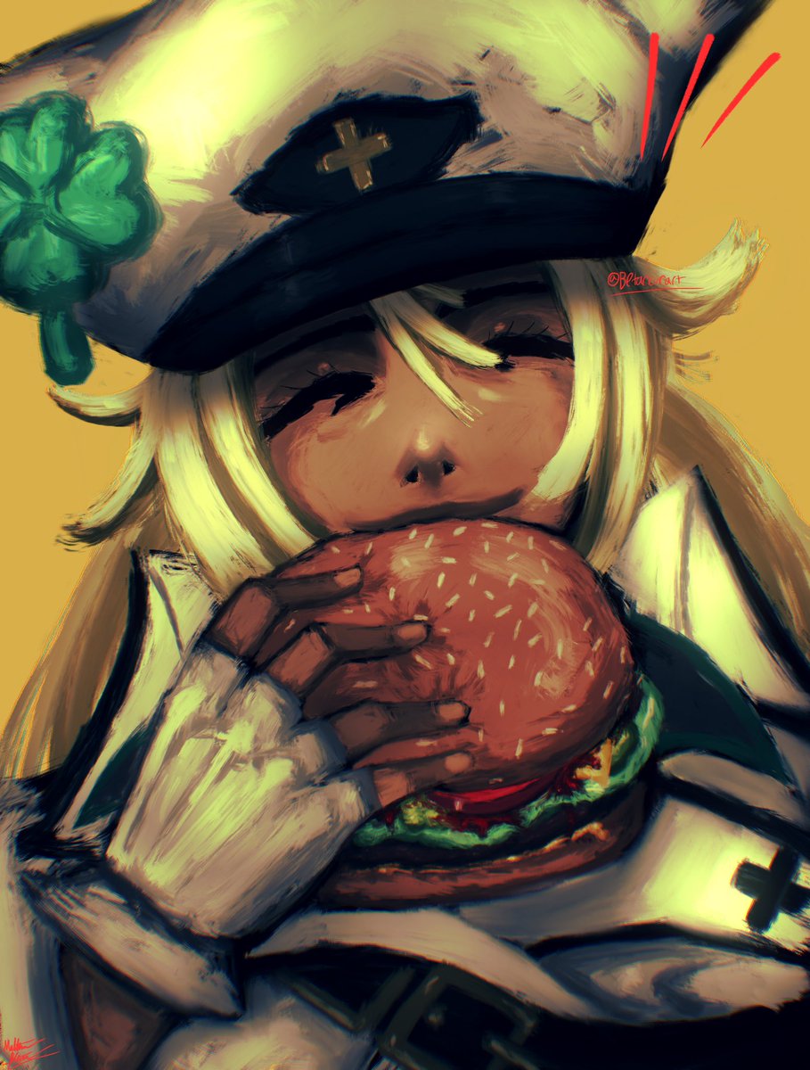 ^_^ 🍔
#GGST #GUILTYGEAR #Ramlethal