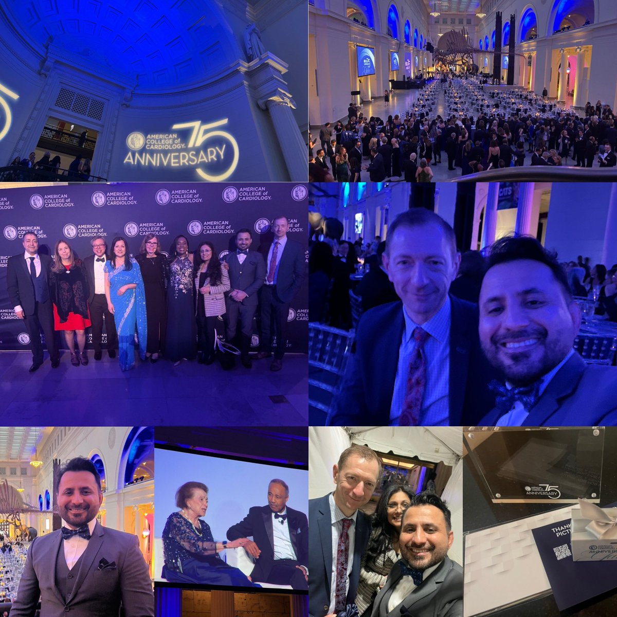 Farid Khan MD (@khanfaridmd) on Twitter photo What a wonderful evening among the giants of 🫀 at the ACC’s 75th Anniversary Gala <a href="/ACCinTouch/">American College of Cardiology</a> #ACC25. Cardiology is in safe hands! #CardioX <a href="/NYSCACC/">New York Chapter, ACC</a> What a wonderful evening among the giants of 🫀 at the ACC’s 75th Anniversary Gala <a href="/ACCinTouch/">American College of Cardiology</a> #ACC25. Cardiology is in safe hands! #CardioX <a href="/NYSCACC/">New York Chapter, ACC</a>