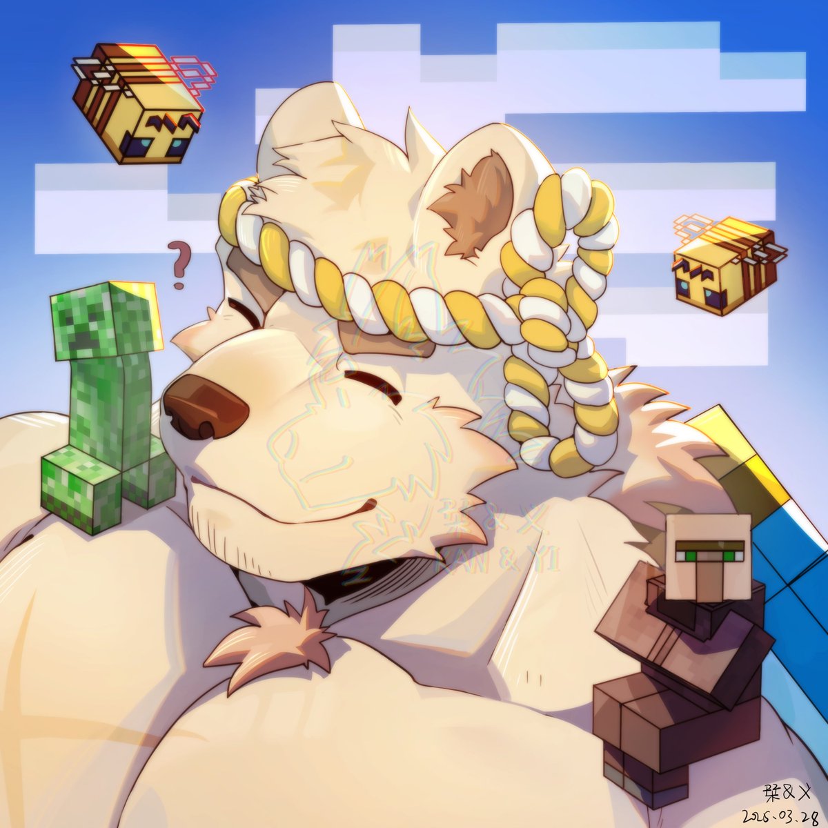 小黑的生日贺图