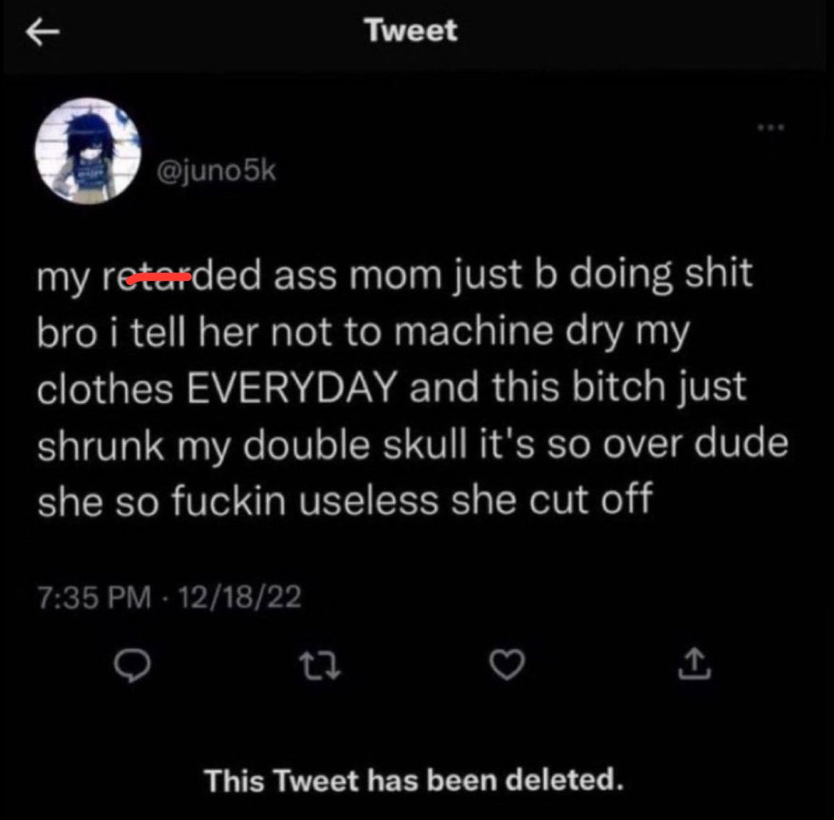 fallenchungus's tweet image. why’d she delete this