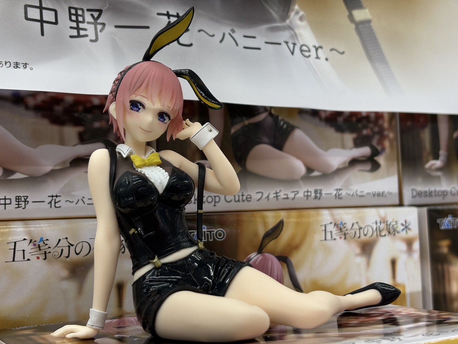 五等分の花嫁 フィギュア Desktop Cute バニー ver 48個セット 五等分の花嫁 フィギュア Desktop Cute バニー ver 48個セット 五等分