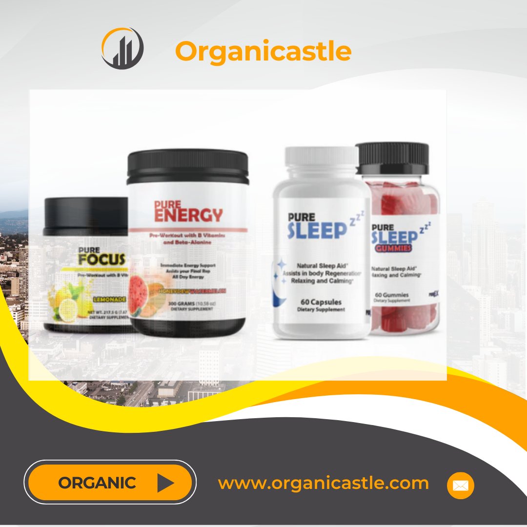 OrganiCastle09's tweet photo. Bundled: Pre-Workout + Sleep

Visit the product link: https://t.co/jiCnJIkCEP

Stay on top of your health with our organic vitamins &amp; multivitamins! Packed with essential nutrients to keep you energized, strong, and thriving.

🌟💊 #HealthyHabits #DailyWellness #VitaminBoost https://t.co/F2xeu1KyZc