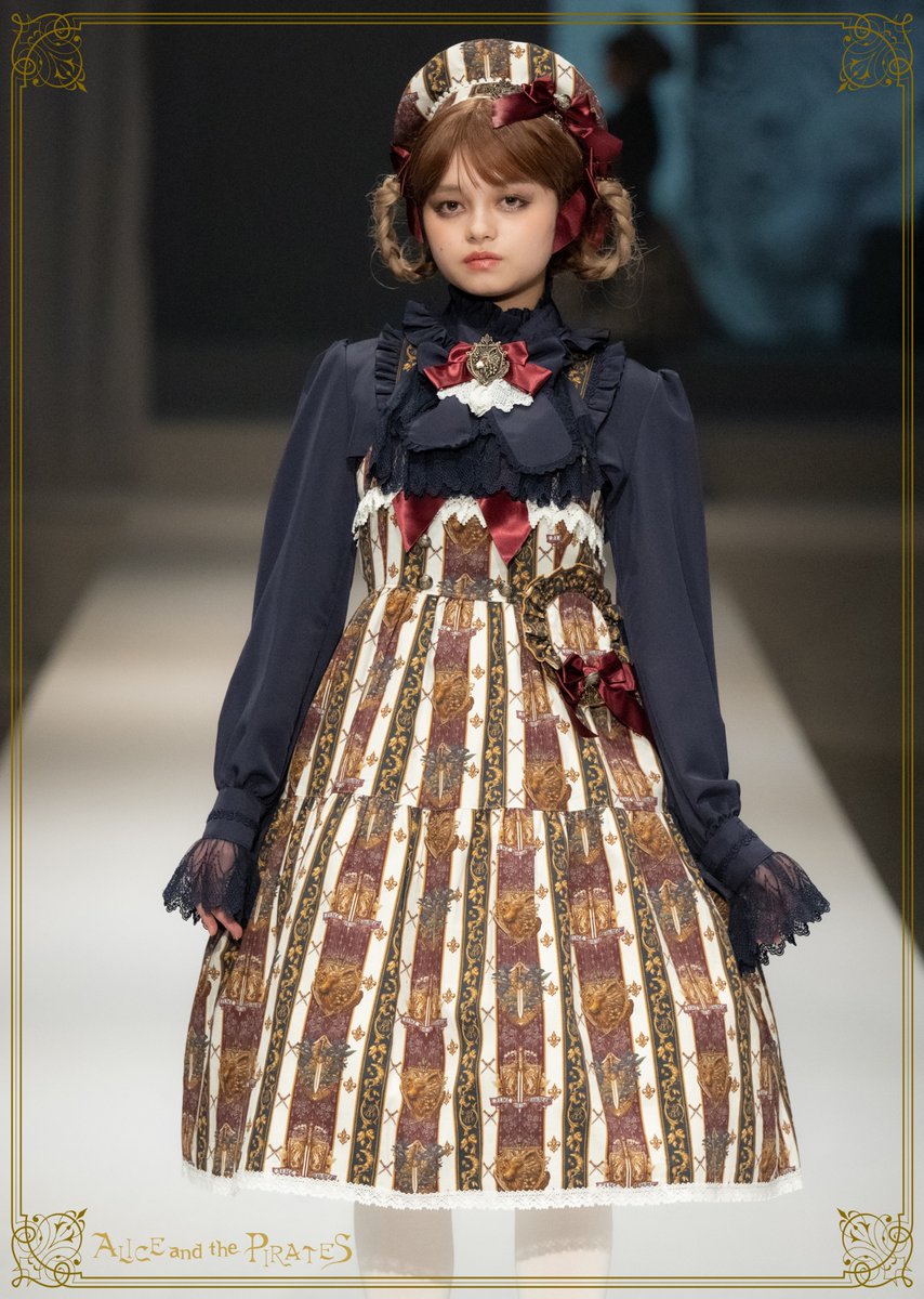 ALICE and the PIRATES 2025 S/S Collection St.Lily Wolf～狼騎士と