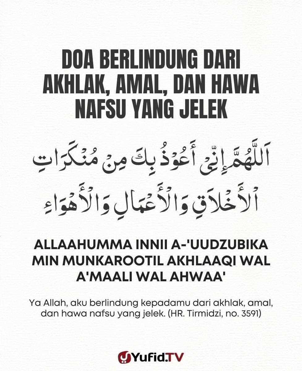 <a href="/tanyarlfes/">Tanyarlfes</a> Kamu keren udah ada niatan berubah nder. Coba pelan2 ya. Kalo muncul pikiran buat ngelakuin itu cepet2 istighfar. Terus kalo ada waktu luang bisa kamu pake sama kegiatan positif biar ngurangin pikiran itu. Jangan lupa minta pertolongan Allah juga, ini ada doanya