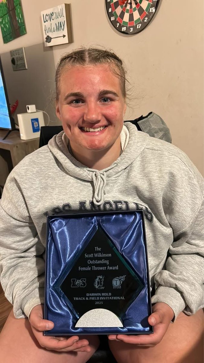 Thank you so much to the coaching staff at Lee summit! I have no words to describe how grateful, I am to receive this award. This proves that all things that start bad don’t always need to end bad!
