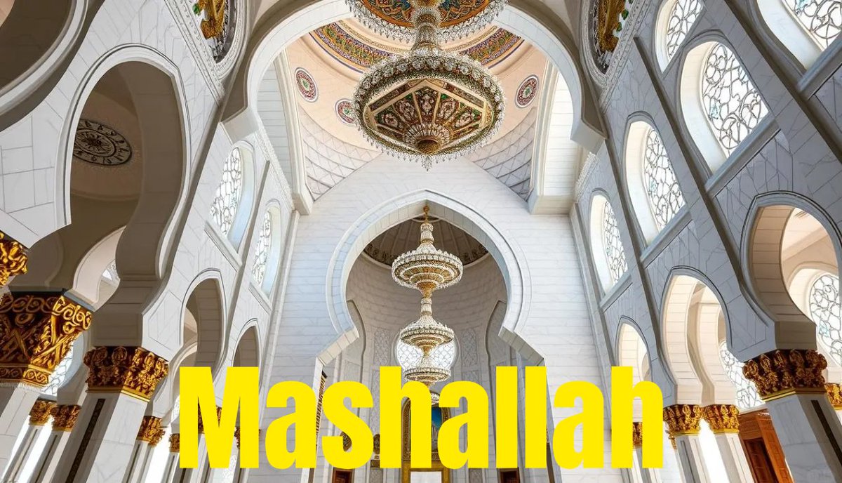 MashallahUAE's tweet image. #Mashallah  辉煌启程
✨Mashallah！当卓越与愿景相遇，辉煌便已注定。。让我们一同期待，见证它绽放万丈光芒，书写属于这个时代的壮丽篇章！