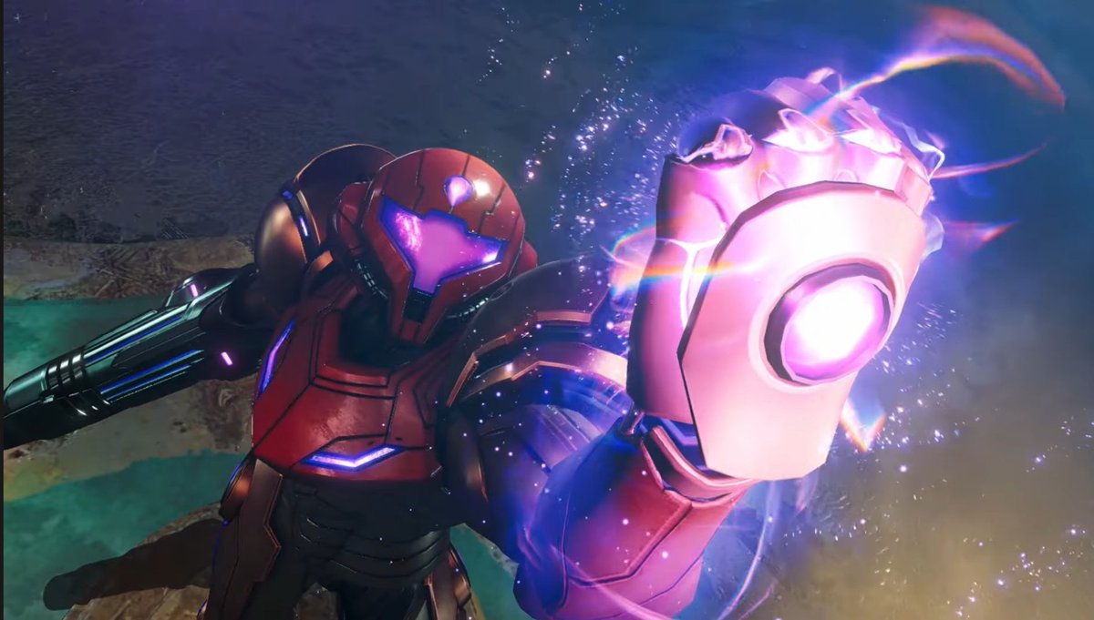 link9313's tweet image. It's interesting how similar these are. #MetroidDread #MetroidPrime4