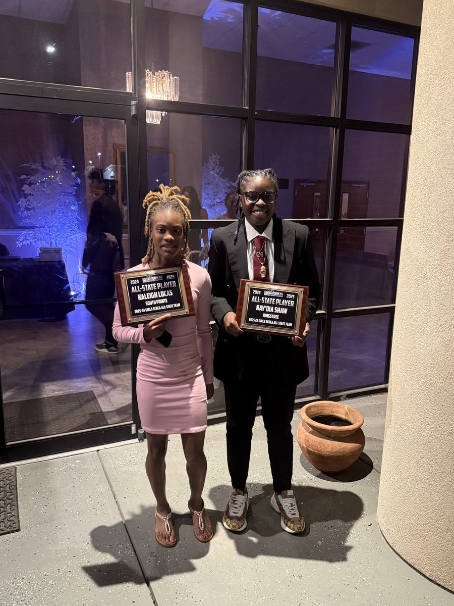 All State Banquet Was A Success ⭐️! I Appreciate My Family, Supporters Congratulations To All The Future Stars That Got Awards💕! It’s Only Thr Beginning For Us💪🏾!