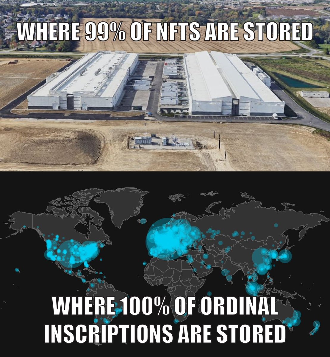 This Ordinals meme triggers the Ethereum NFT maxis because it is true