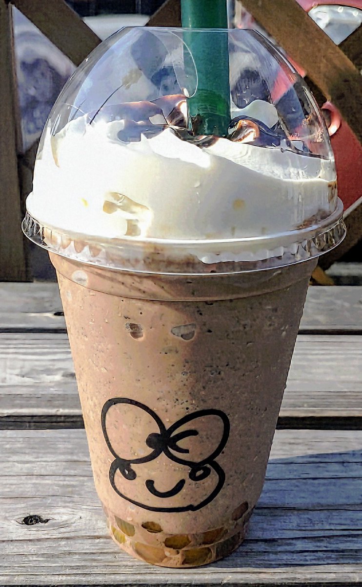 nQgWpDGjCP7LBmw's tweet image. オレオショコラ🤭
#タピオカ #Tapioca #タピキング