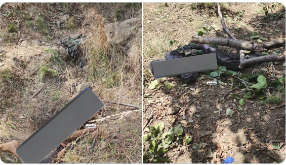 ArmedForces_IND's tweet photo. Here are Bodies &amp; Weapons of 2 #Pakistani Terr0rists who are shot down in #KathuaEncounter.
Unfortunaltely Our forces lost 4 Policemen during the #Encounter.
around 5 #Terrorits still trpped in Jungle.
Ops on...

#Kathua #earthquake #Krrish4 #TejRan https://t.co/FxgsWlehDm