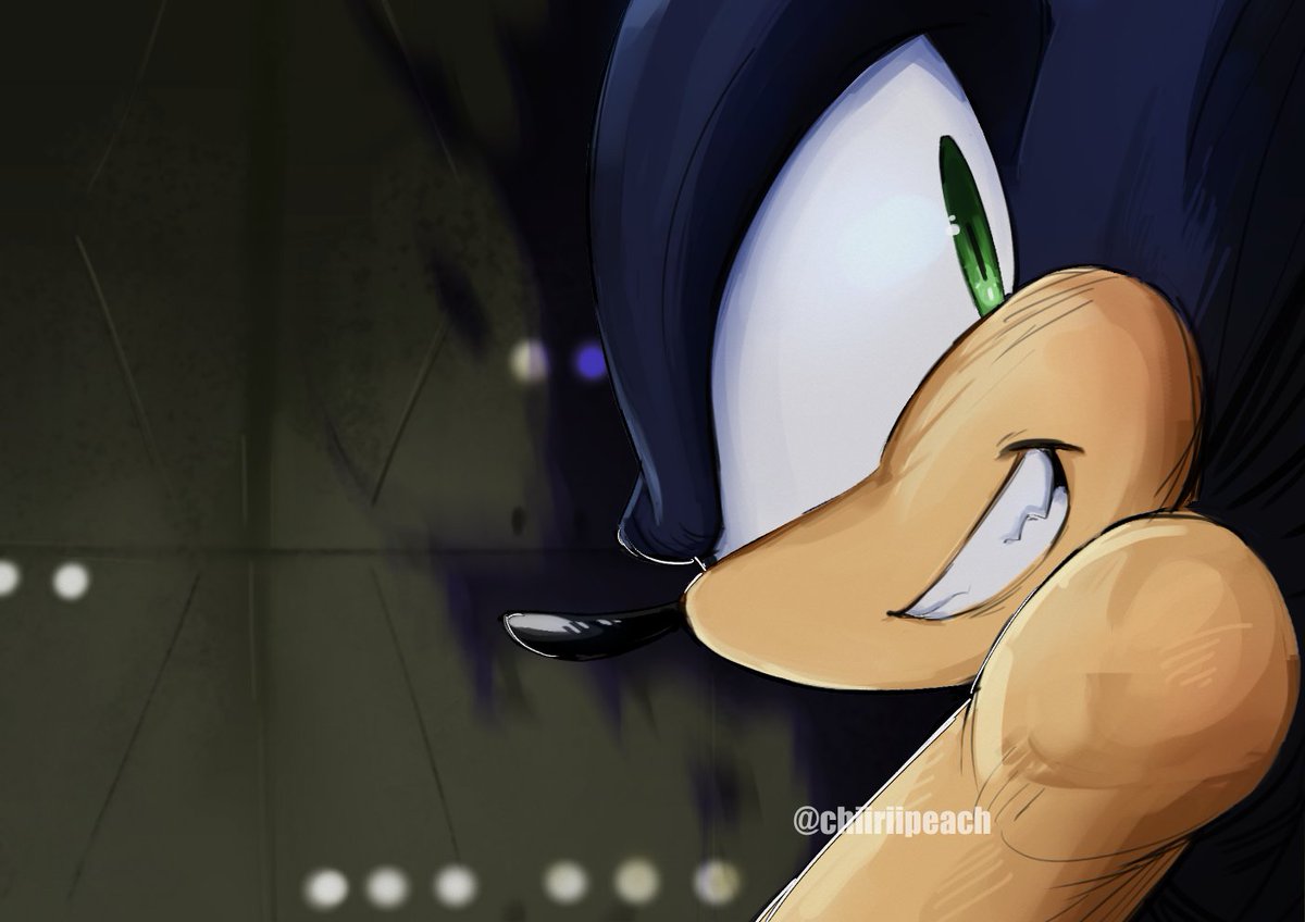chiiriipeach's tweet image. Dark sonic :P

#art #fanart #SonicTheHedgehog #darksonic