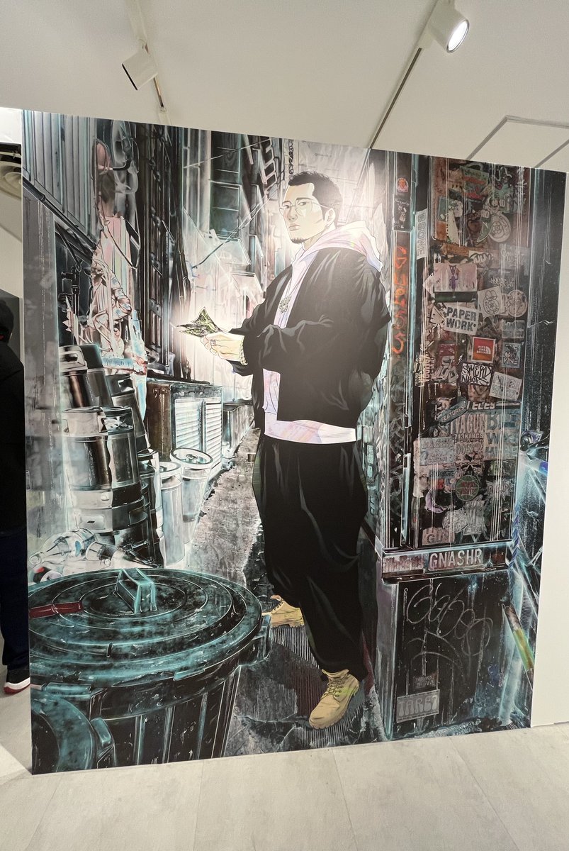 urtmukrm's tweet photo. 原画展🐄⸒⸒ https://t.co/BrxzIna0GX
