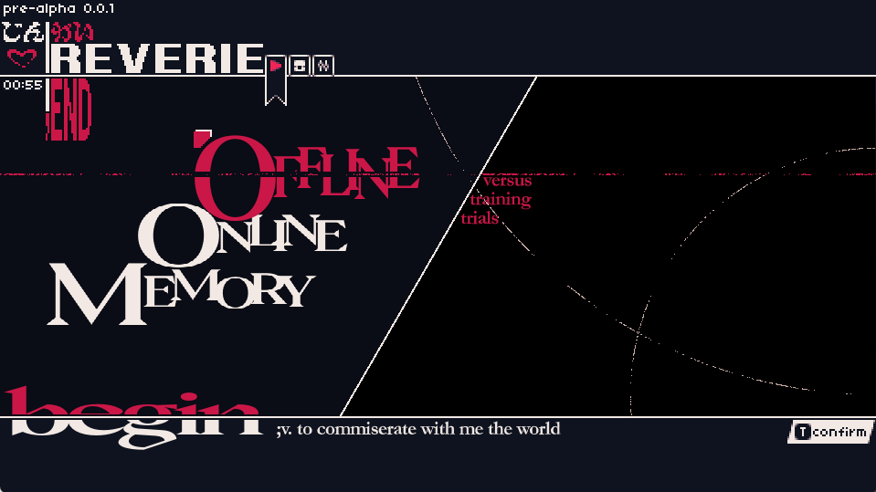 heartache_prod's tweet photo. two unfinished main menus, two projects
#GodotEngine #indiegame #rkgk https://t.co/k0FgStpRnH