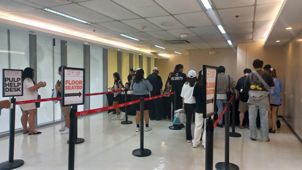 To all  Floor Seated ticketholders! You can now claim your ID and official show poster at the <a href="/MOAArena/">SM Mall of Asia Arena</a>, Media Center. 🎟✨ Don’t forget to drop by before the show starts! 💕

#TAEYEON_TheTENSE_in_MANILA