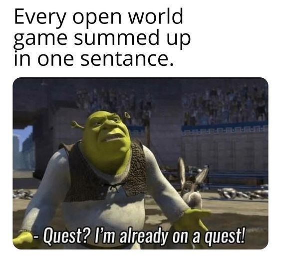 Lexeranthethief's tweet photo. @MrsNineTales Aw, I hope you feel better! I don't have a doggo, but please enjoy my gatto and then a meme that reminds me of ESO all the time 🤣 https://t.co/yvUL7B0GTP