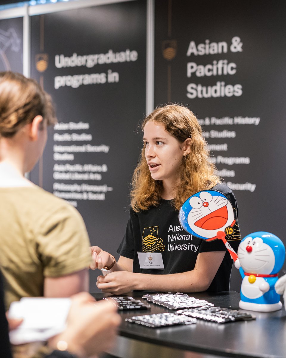 ANU College of Asia and the Pacific (@anuasiapacific) on Twitter photo That's a wrap on Open Day 2025 @ouranu🙌🎉
For many, Open Day is the first step toward an exciting future.
We hope today inspired you to explore the possibilities with our College.
Start your journey with us today! quicklink.anu.edu.au/6644
<a href="/ANUBellSchool/">ANUBellSchool</a> That's a wrap on Open Day 2025 @ouranu🙌🎉
For many, Open Day is the first step toward an exciting future.
We hope today inspired you to explore the possibilities with our College.
Start your journey with us today! quicklink.anu.edu.au/6644
<a href="/ANUBellSchool/">ANUBellSchool</a>