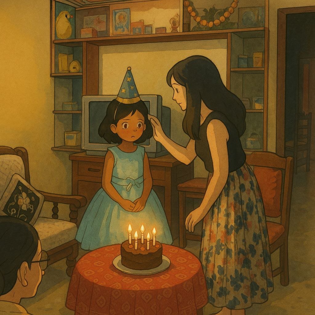 cooking24453's tweet photo. My daughters  Ghiblis 

#Ghibli #gorkai #ChatGPT https://t.co/egHmWUNQYR