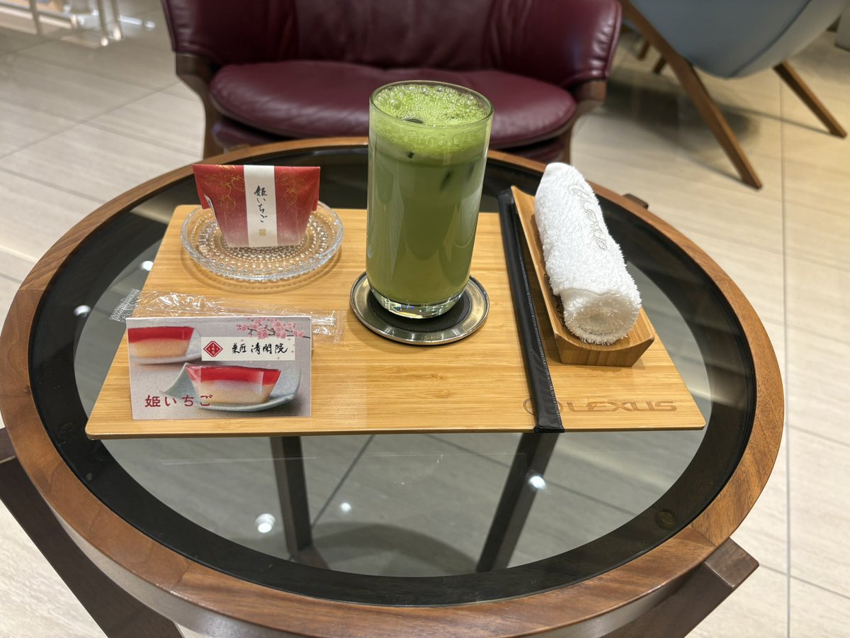 タイヤ交換😄
#レクサス