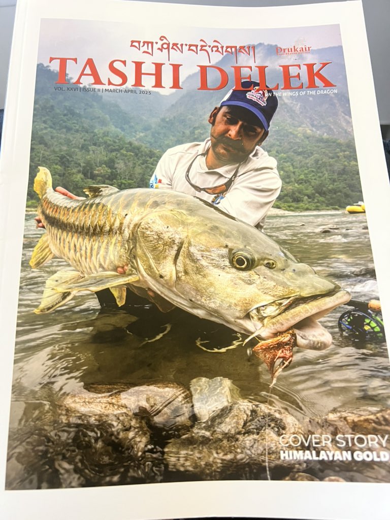 Sudhakar Dalela (@sudhakardalela) on Twitter photo Inflight magazine โTashi Delekโ of <a href="/Drukair/">Drukair, Royal Bhutan Airlines</a> is an endearing publication bringing out different facets of Bhutanโs timeless cultural heritage; its people; its focus on mindfulness; breathtaking Himalayan landscapes; flora and fauna. Kudos to Tashi Delek editorial team! Inflight magazine โTashi Delekโ of <a href="/Drukair/">Drukair, Royal Bhutan Airlines</a> is an endearing publication bringing out different facets of Bhutanโs timeless cultural heritage; its people; its focus on mindfulness; breathtaking Himalayan landscapes; flora and fauna. Kudos to Tashi Delek editorial team!