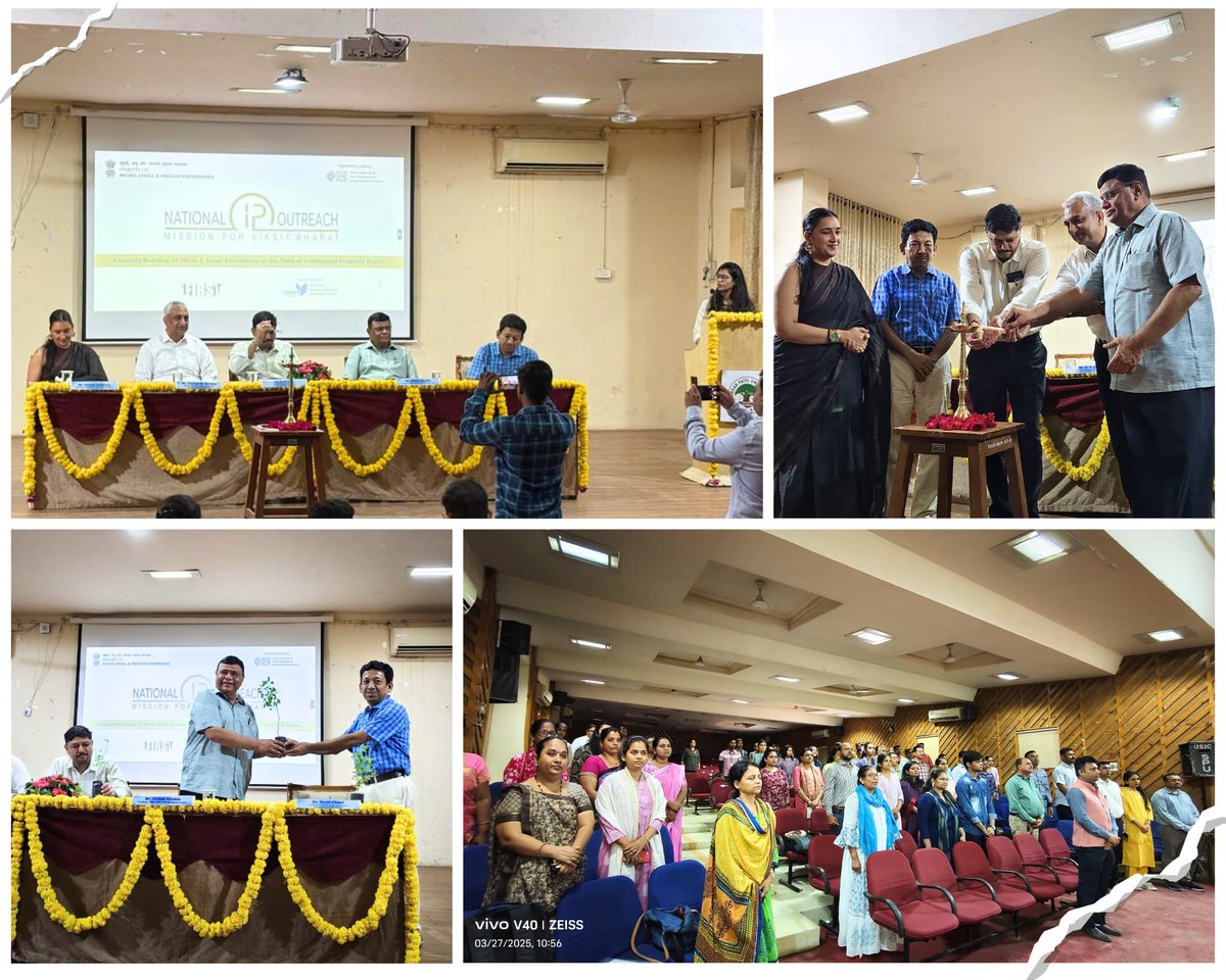 spsecgujarat's tweet photo. 🚀 National IP Outreach Mission for Viksit Bharat initiated by India SME Forum Gujarat Chapter &amp; hosted by SPSEC, empowering startups with IPR insights &amp; networking! 💡🔗 #IPR #StartupIndia https://t.co/vdJW216YkI