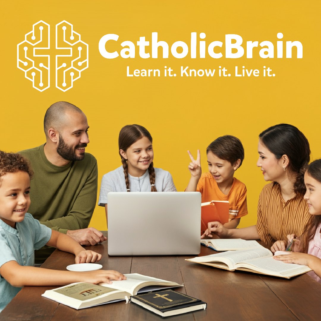 Discover the ultimate solution for religious education with CatholicBrain! Access quality faith formation tools, sacramental prep, interactive games, and more! And, for a limited time, all get a lifetime subscription for one low price!
   
Learn more: bit.ly/4iTLkyU
