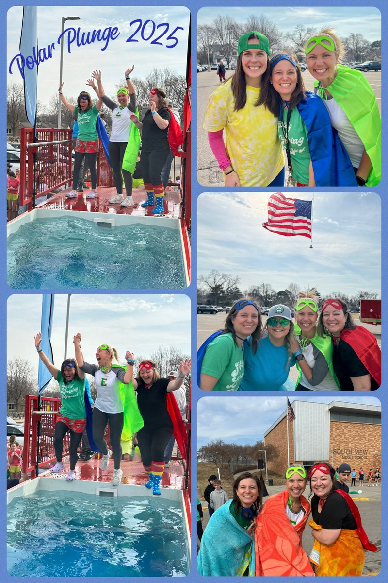 Polar Plunge 2025! So proud of our Unified Champion School!! Over $80,000 raised this year &amp; we had so much fun!!! #FreezinForAReason #SOMN #SONA