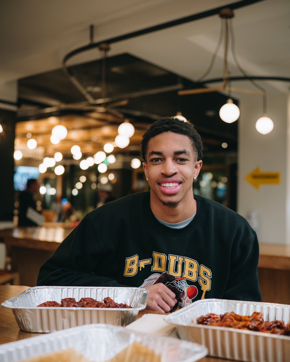 Chance McMilly (@chancemcmillian) on Twitter photo If you were at Buffalo Wild Wings, you wouldn’t have missed our game because they have every game on all the TVs
Thanks for the wings!! <a href="/BWWings/">Buffalo Wild Wings</a> #Partner If you were at Buffalo Wild Wings, you wouldn’t have missed our game because they have every game on all the TVs
Thanks for the wings!! <a href="/BWWings/">Buffalo Wild Wings</a> #Partner