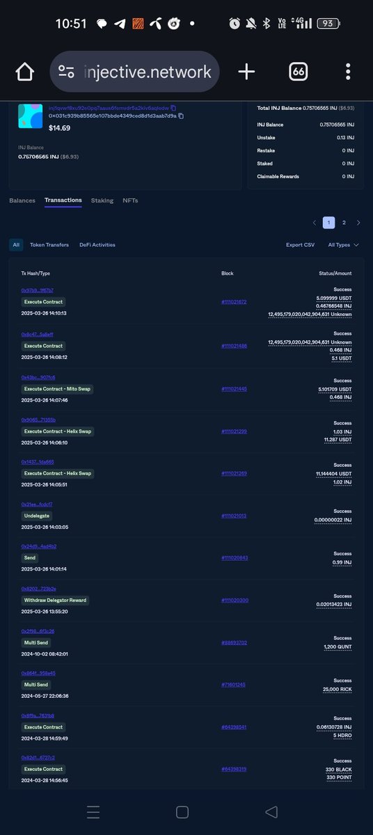 The first two addresses have only been checked, and the rest have not been reviewed yet. It is not possible for me to check them all. From what I have seen, these addresses have only 3-5 transactions with a small volume. However, we have conducted multiple times more volume than