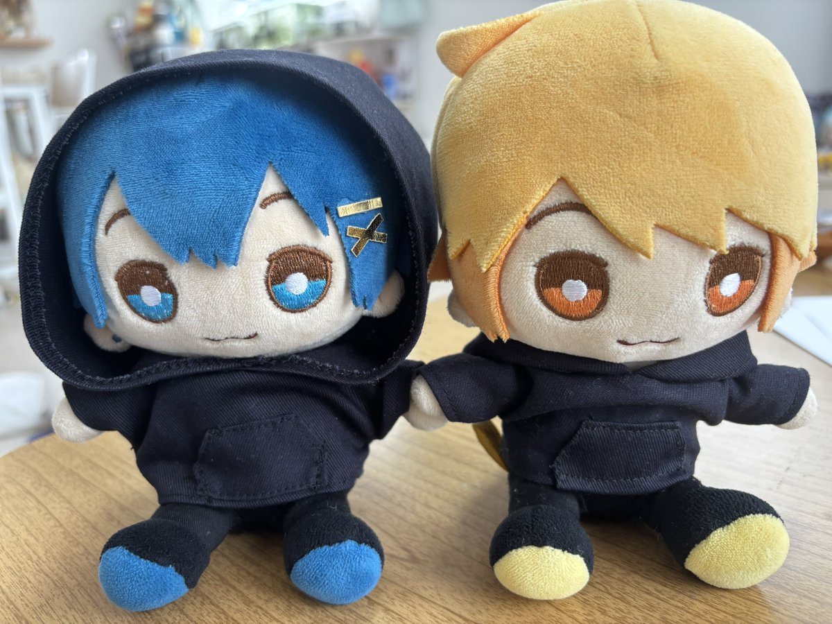 あっきぃ #ちぐさくん #AMPTAKxCOLORS #STPR #おすわりぬいぐるみ