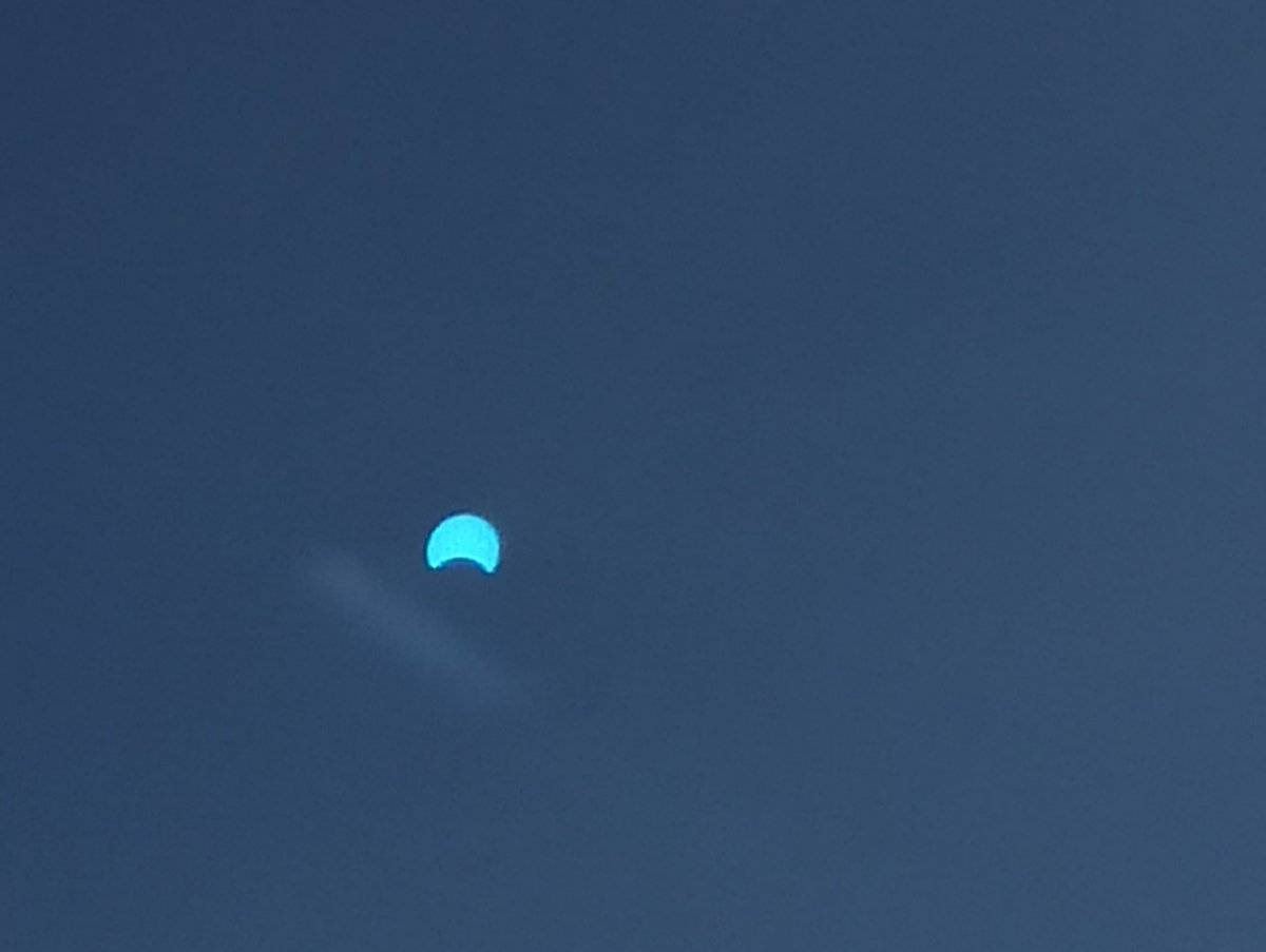 Not too bad... #Eclipse