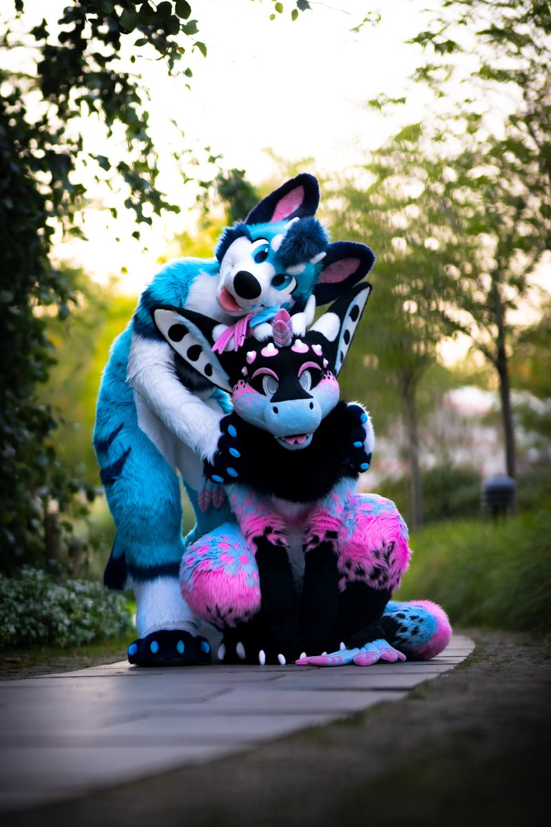 Fionka (@fluffyfionka) on Twitter photo Don't forget to hug your love today! 💖🌸
🪡🐉 <a href="/Fionka_Fursuits/">🐈 Fionka Fursuits 🐈</a>
🪡🐺 <a href="/Zuri_Studios/">Zuri Studios</a>
📸 <a href="/NickiDaFox/">Nicki!</a> Don't forget to hug your love today! 💖🌸
🪡🐉 <a href="/Fionka_Fursuits/">🐈 Fionka Fursuits 🐈</a>
🪡🐺 <a href="/Zuri_Studios/">Zuri Studios</a>
📸 <a href="/NickiDaFox/">Nicki!</a>