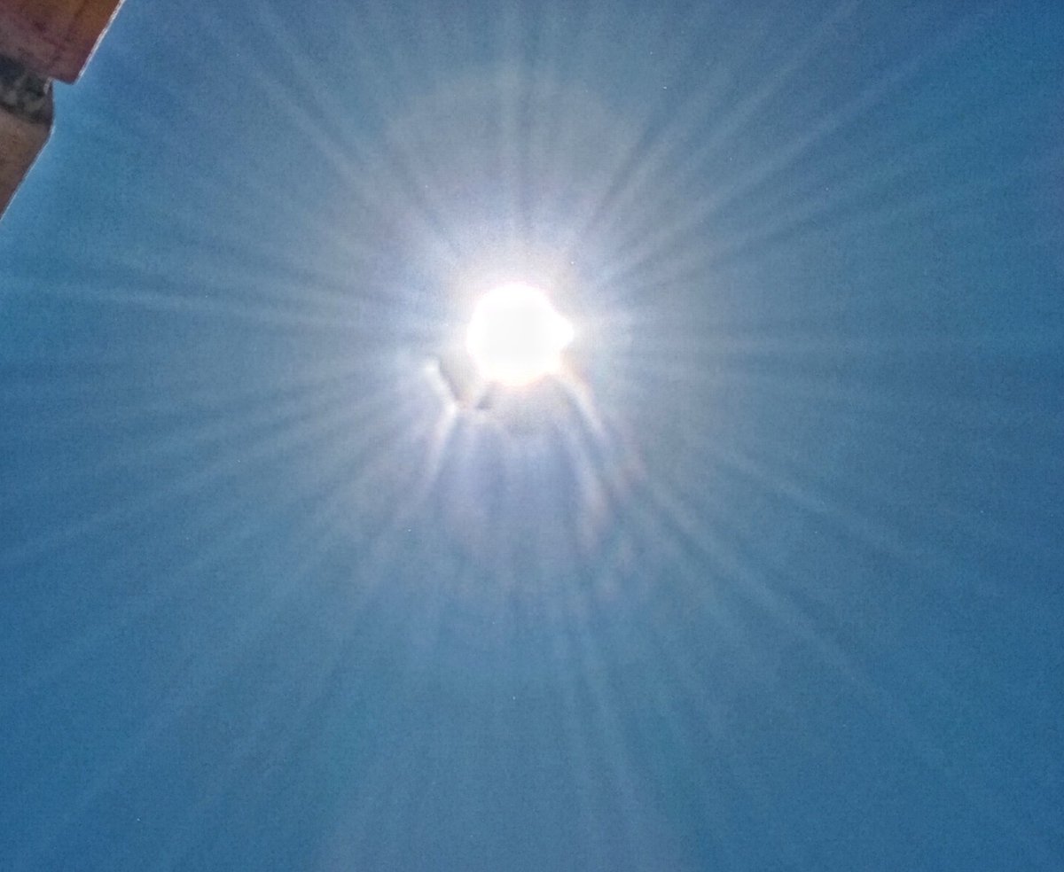 selvanegra400's tweet image. El #EclipseSolar parcial en #Valencia

Raro, raro, raro