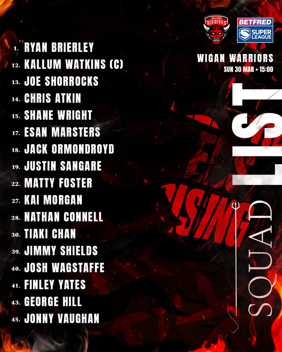 Salford Red Devils 👹 tweet media