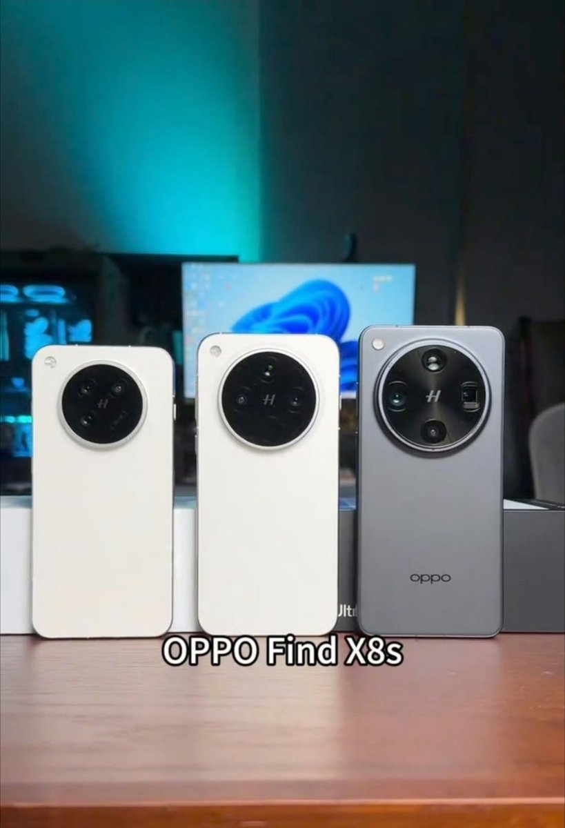 yabhishekhd's tweet image. Oppo Find X8 Ultra hands on images. ✅

Find X8s, X8s+
Via: Weibo
(1/2)
