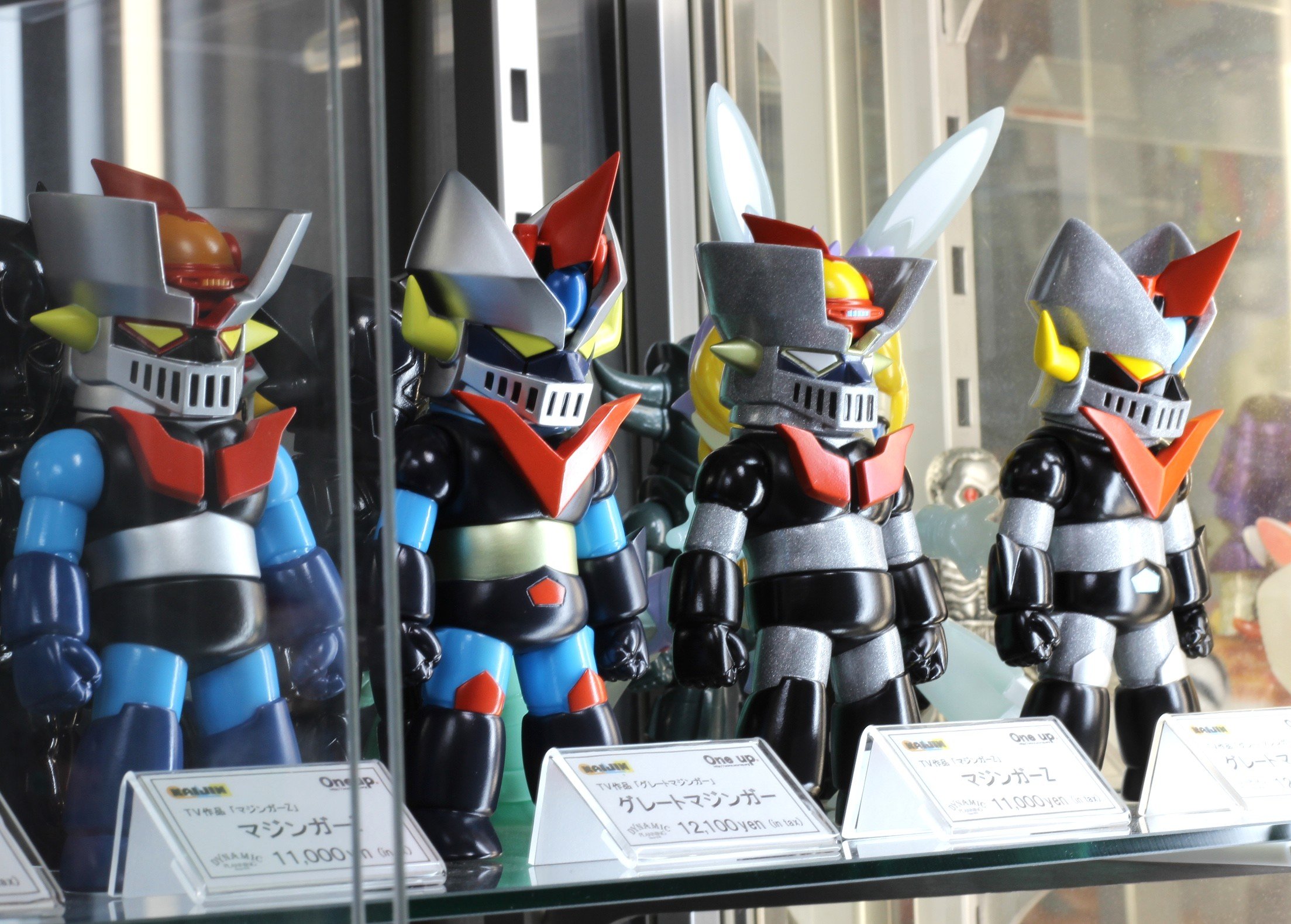 KAIJIN x One up. グレートマジンガー スカイブルー カイジン KAIJIN x One up. グレートマジンガー スカイブルー カイジン