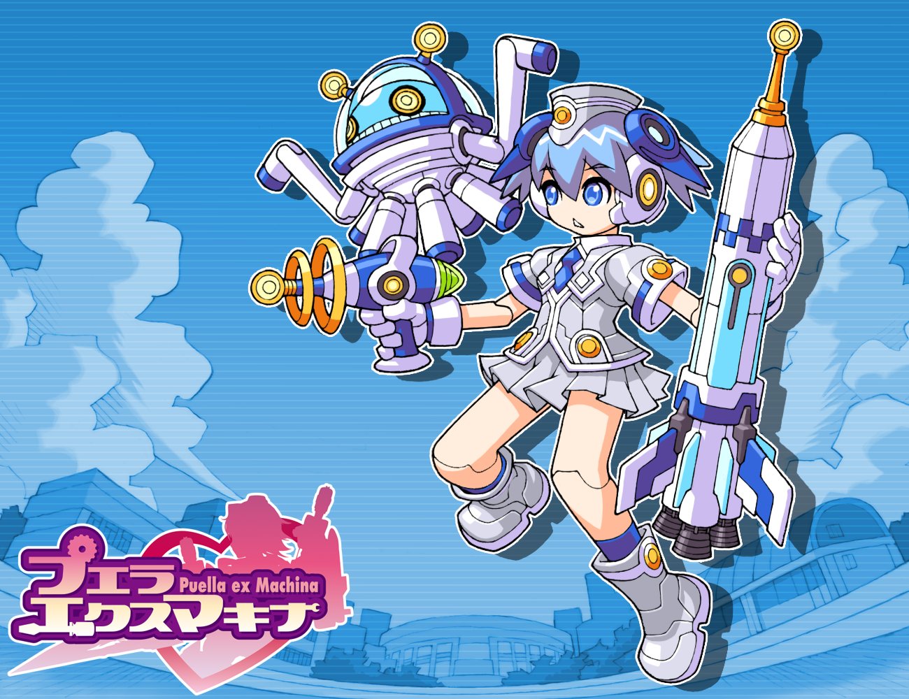 プエラエクスマキナ　エロ プエラエクスマキナ公式 (@Puella_ex_Machi) / X