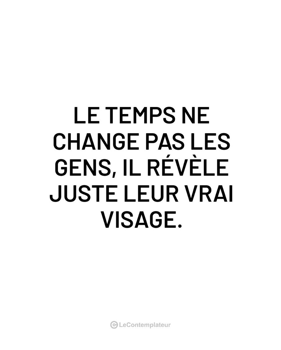 LeContempIateur's tweet image. 💯