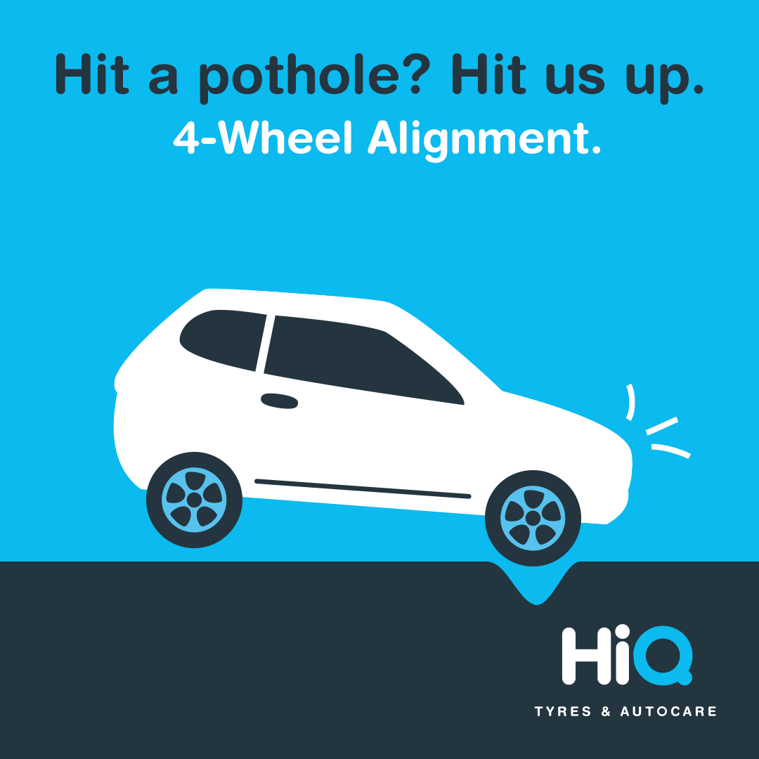HiQ_At_Days's tweet photo. ❗ Potholes can be dangerous for your vehicle, they can puncture tyres and ruin vehicles' suspension and steering alignment. Have you hit a pothole recently?

Make sure you report potholes via https://t.co/bVfcgpFVRG

Let our experts check your vehicle 👉 https://t.co/qpjVwaaHPX https://t.co/GZ7x7mPA3u