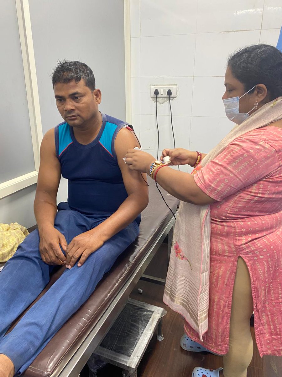 All Odisha Physiotherapy Service Association tweet media