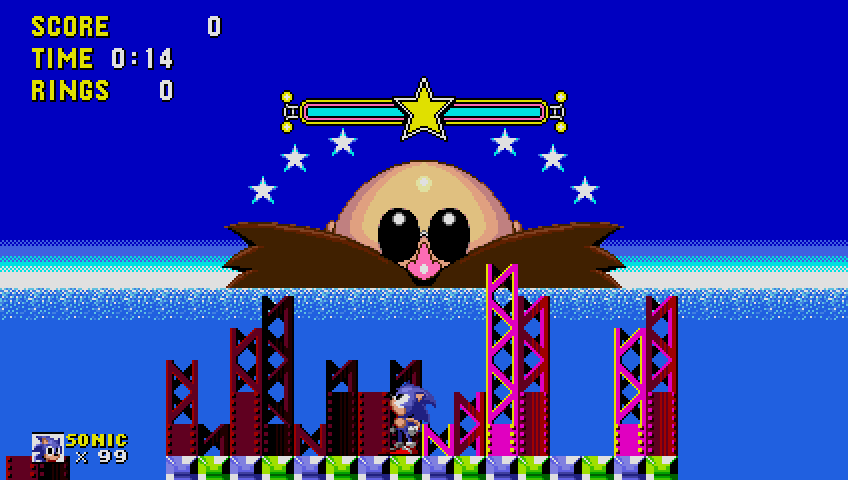 ClassicSonicSim's tweet photo. V13 test server patch #14 is now live!  Added word search feature for title/description editing, Amy Origins portrait for adventure icons, a new background, and a lot more usable words. https://t.co/qZcWxF6m0P