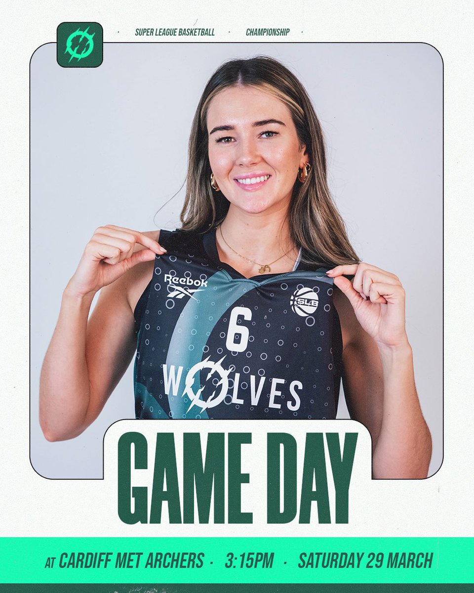 Oaklands Wolves Basketball (@oaklandsball) on Twitter photo We hit the road for a long trip to @archersbasket 🐺
⏱️ 3:15PM
🆚 Cardiff Met Archers
📺 Watch live, link on story
🎟️ Tickets still available for our top of the table clash against <a href="/Hatters_BC/">B. Braun Sheffield Hatters</a> tommorow at the Den at 4pm
#Wolfpack #UnleashTheO We hit the road for a long trip to @archersbasket 🐺
⏱️ 3:15PM
🆚 Cardiff Met Archers
📺 Watch live, link on story
🎟️ Tickets still available for our top of the table clash against <a href="/Hatters_BC/">B. Braun Sheffield Hatters</a> tommorow at the Den at 4pm
#Wolfpack #UnleashTheO