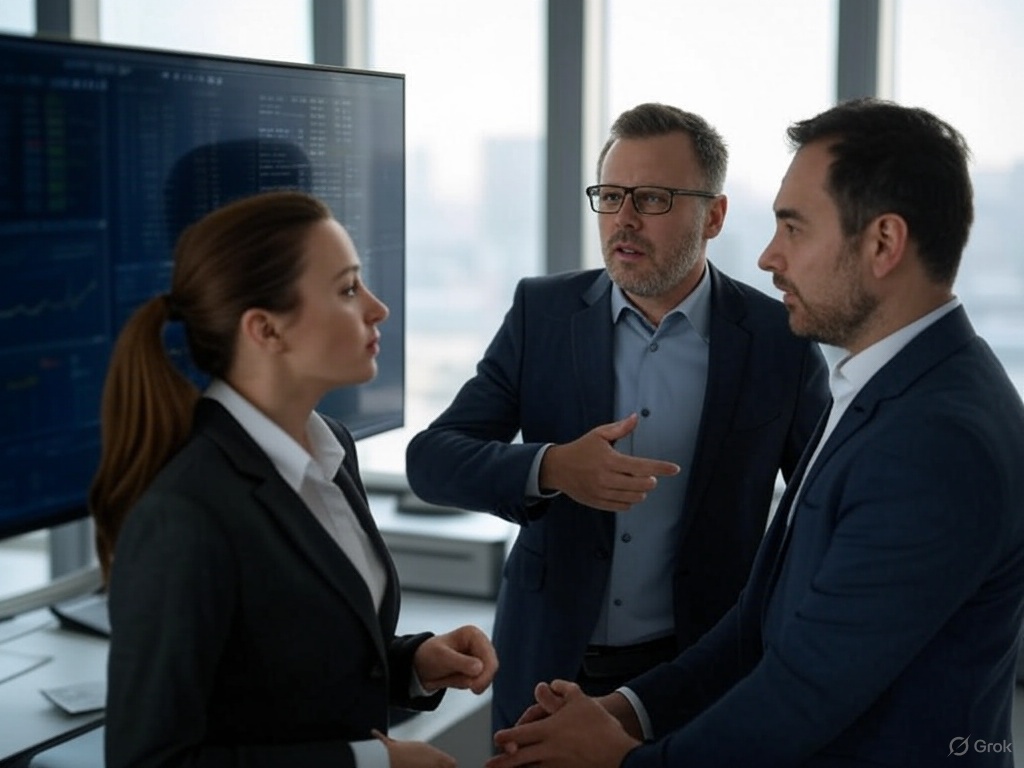 SatlokChannel's tweet image. #Thread 1/10 | Business financial analysis is evolving with AI, big data, and automation. Companies use it to drive strategic decisions, improve efficiency, and manage risks. From banking to healthcare, financial analysis helps in credit risk assessment, inventory management, and…