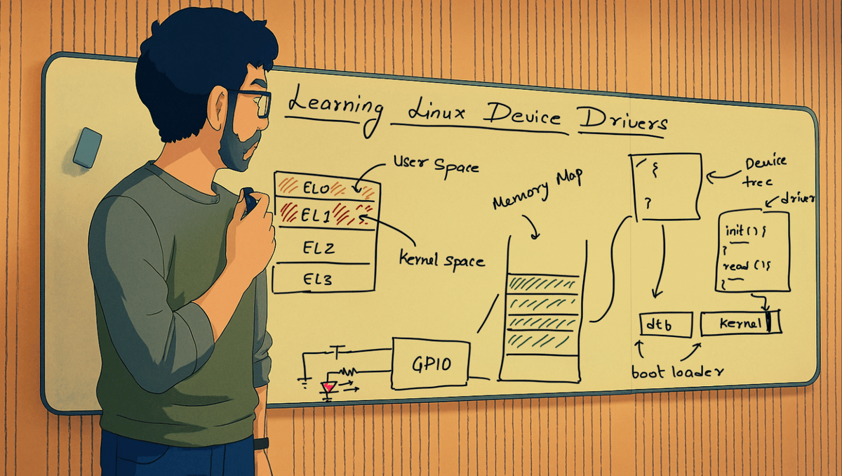Roadmap to Learning Linux Device Drivers - pyjamabrah.com/posts/linux-de…

Again,  Email subscribers will get a massive Early Bird Discount! Signup here: sendfox.com/lp/1jk706
