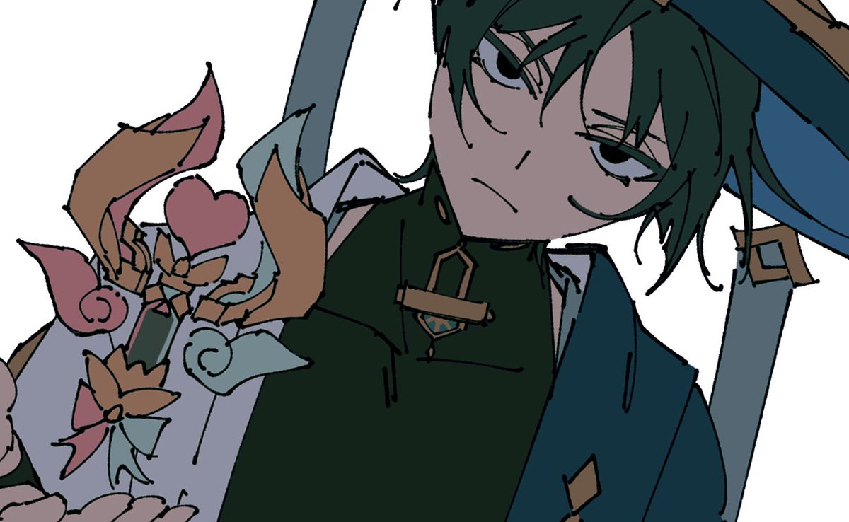 ___zig_zag's tweet image. 放浪者