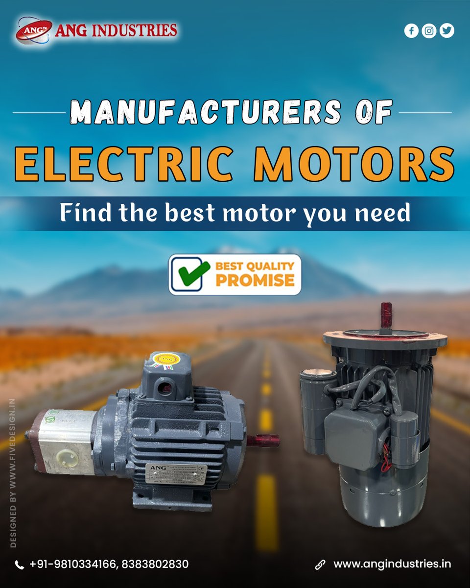 IndustriesAng's tweet photo. Manufacturers of electric motors
Find the best motor you need

For More Info
Phone: +91-9810334166, +91-8383802830
Visit: https://t.co/e8mk9gCskJ

#electromagneticfield #gearbox #red #electricalprojects #electricalwiring #electricalengineeringstudent #electronicsproject https://t.co/phnMLw2PGy